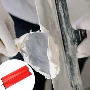 25/40CM 석고보드 평탄화 스패출라 유연한 블레이드 페인팅 마감 스키밍 블레이드 건축 도구 벽 미장 도구