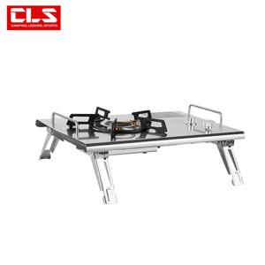 CLS 신형 캠핑 IGT 스토브 4000W 고출력 가스 스토브 접이식 휴대용 가스 버너 IGT 테이블과 호환 야외 요리용