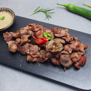 고우하 숯불용 닭모래집볶음 (300g*2팩) 술안주 닭똥집 캠핑음식