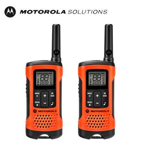Motorola T265 솔루션 라디오 FRS/GMRS 워키토키 스포츠맨 에디션 양방향 라디오