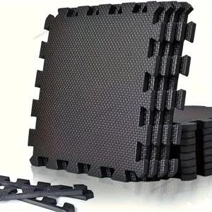 16Pcs EVA 폼 연동 퍼즐 매트 아기 놀이 매트 체육관 바닥 깔개 아기 장난감 아기 놀이 체육관 놀이방 바닥 카펫 홈 장식