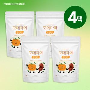 모메마메 대한민국산 국내산 호박팥차 티백 50개입 X 4팩