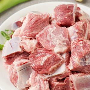 한돈 1+등급 돼지 찜갈비 500g