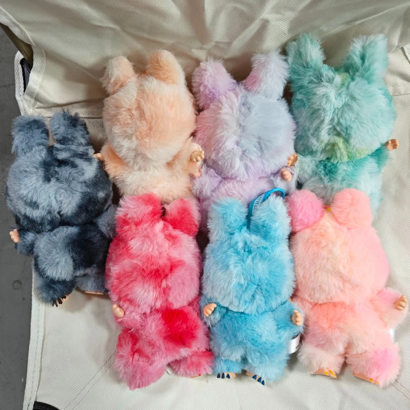 인기 급상승 중인 고품질 V3 부부 블라인드 박스 가방 펜던트 비닐 인형 옷, 봉제 인형 키체인 생일 선물 블라인드 박스