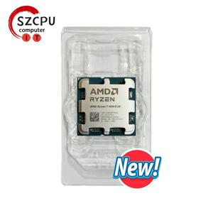 【브랜드+】AMD R7 9800X3D 라이젠 ™   7 9800X3D 신형 프로세서, 8코어/16스레드 120W 최대 5.2GHz, L3=96M 소켓 AM5(쿨러 미포함)