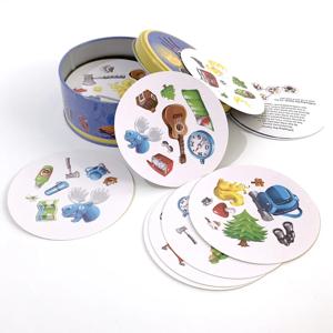 카드 보드 게임 장난감 철제 상자 가족 재미있는 엔터테인먼트 파티 휴일 캠핑 도구 스포츠 친구들 크리스마스 할로윈 선물