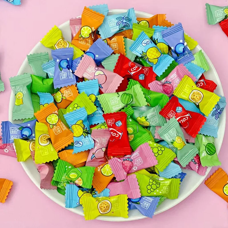 샤오커오라 민트향 비타민C 과일 12종 믹스 베트남 무설탕 알사탕 캔디 500g + 500g