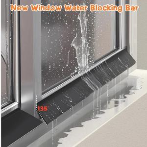 100만 135 °   각진 창틀 방수막, 슬라이딩 창문 레인 웨더스트립, 방수 보드, 내외부 씰링 스트립