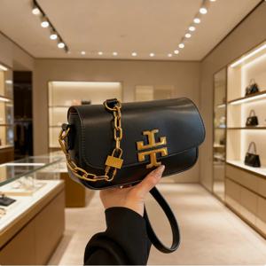 2026 트렌디 파리 대각선 스팬 여성 가방 패셔너블 다용도 체인 럭셔리 숄더백 언더암 휴대용 소형 스퀘어 백