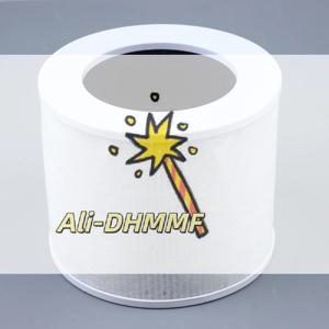 레보이트 코어미니/코어 미니-P 교체용 필터 - 공기청정기용 3-in-1 트루 HEPA 활성탄 필터 (코어 미니-RF 모델)