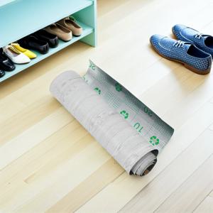 방수 자가 접착식 PVC 바닥재 1롤, 붙이는 바닥 타일, 사무실, 가정, 주방, 욕실용 대리석 무늬, 간편 DIY