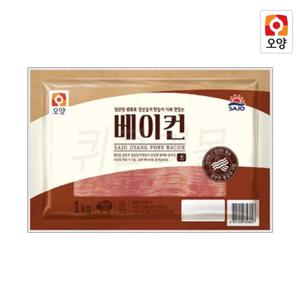 [퀴클리몰] 사조오양 베이컨 1kg / 베이컨 햄, 브런치 재료