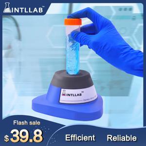 INTLLAB 미니 볼텍스 믹서 셰이커, 실험실 문신 안료 네일 광택제 액체 잉크 믹서