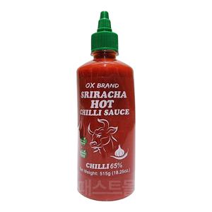 OX 황소표 스리라차 핫 칠리소스 515g