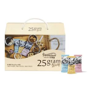 더채움 25구람 멀티팩 24입 하루한줌견과