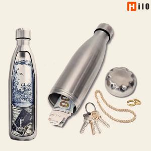 Hilo 750 ml 전환 물병 휴대용 물병 돈 보너스 열쇠 고리 상자 안전한 은신처