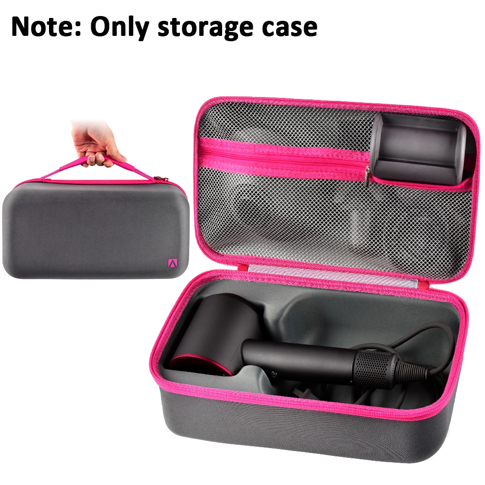 다이슨 슈퍼소닉 헤어 드라이어용 보호 케이스 - 모든 모델 및 선물 세트와 호환 가능(케이스만 해당, 드라이어는 포함되지 않음)