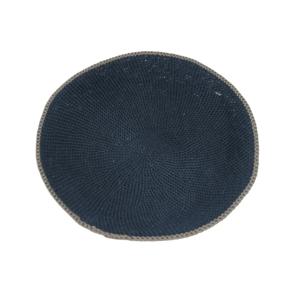 공장 맞춤형 얇은 실 니트 키파, 100% 면 DMC 손뜨개 키파 모자, DMC 키파 야마카 키파 야멀크 스컬 캡