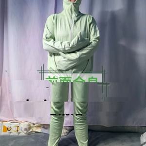 남녀 공용 코튼 모래 요법 해소 요법 소금 동굴 미네랄 목욕 스프링 요법 온천 요법 발네오테라피 발효 효소 목욕복