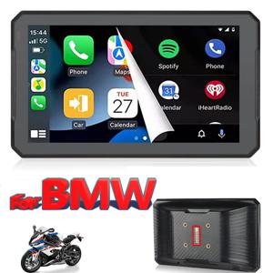BMW 오토바이 Carplay M1000 XR R1200GS R1250GS S1000XR S1000RR R1300GS 무선 네비게이션 7 인치 용 안드로이드 자동