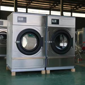 15Kg 20Kg 25Kg 30Kg 35Kg 50Kg 100Kg 세탁물 건조 산업용 스마트 자동 가스 건조기 의류용