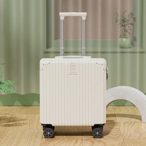 항공 캐리어 기내용 캐리어 소형 상자 단거리 여행 18인치 캐리어 다기능 없음