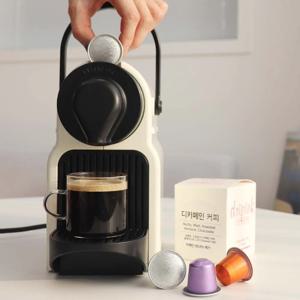 드립핑크 호환 디카페인 10개입 캡슐커피 5박스 카페인 99.9% 제거 시나몬 오렌지