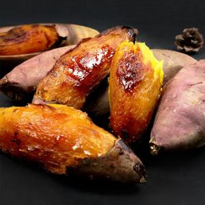 [자연식탁] 산지직송 해남 햇 고구마 꿀밤고구마 베니하루카 세척 꿀고구마 한입