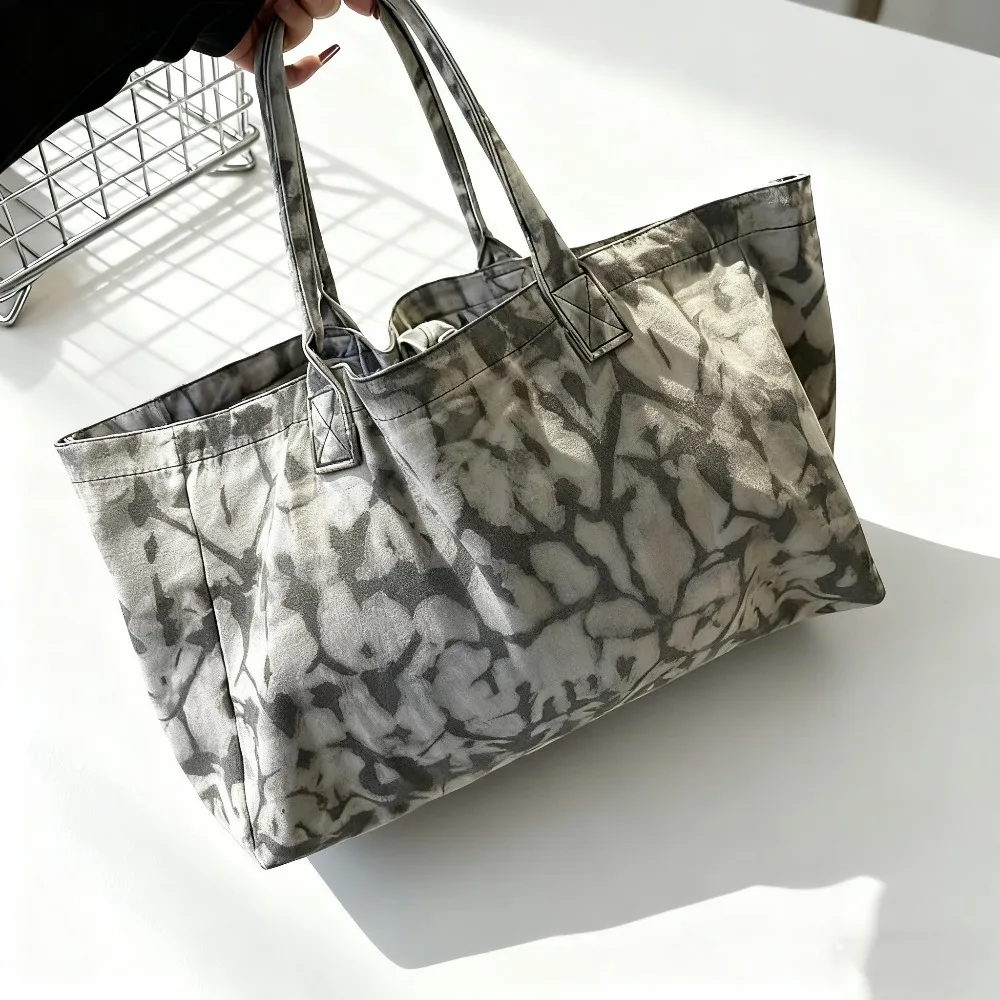 여성용 가방 대용량 천 디자이너 핸드백 미니 핸드백 틈새 패션 여행 패키지 다기능 캐주얼 가방