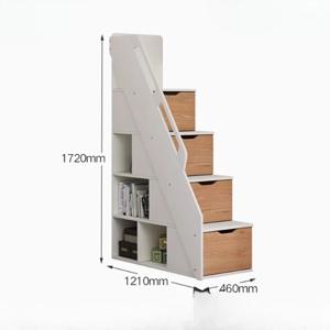 원목 계단형 수납장 단품 판매 엄마와 아이 침대 계단형 수납장 어린이 침대 다기능 수납장