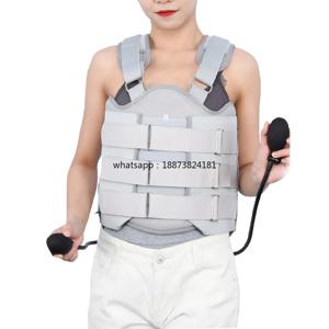 의료용 교정기 통기성 이중 에어백 스트랩 흉요부 지지대 형성 가능한 고정기 빠른 배송