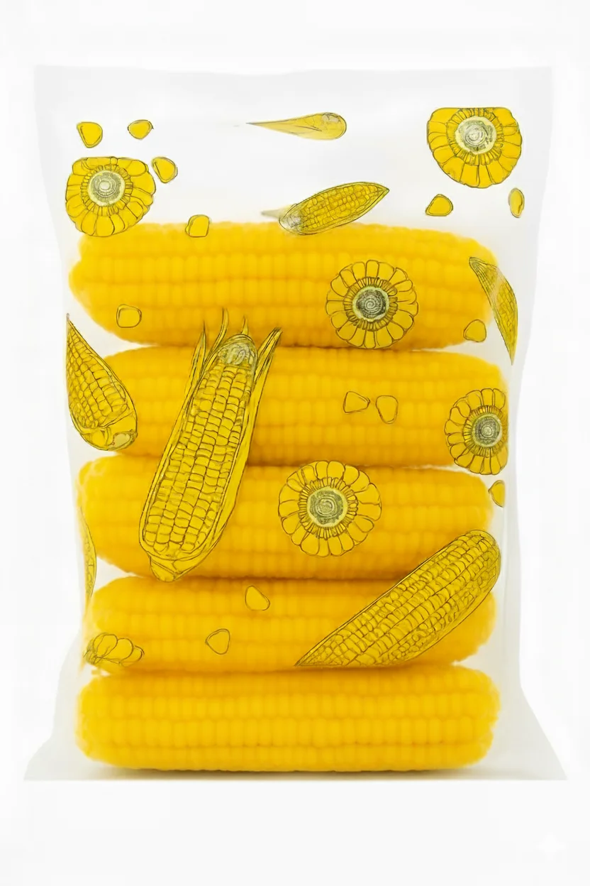 갓 삶아 냉동한 프리미엄 황찰 옥수수 10개/20개 (5개1팩 개별포장)