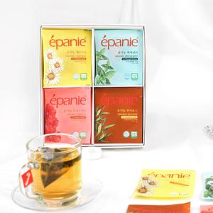에빠니 유기농 허브차 오가닉티 셀렉션 4종 선물세트