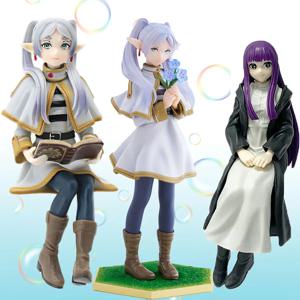 14cm 국수 스토퍼 Sousou no Frieren 애니메이션 소녀 그림 Frieren Beyond Journey's End 액션 피규어 소장 모델 완구