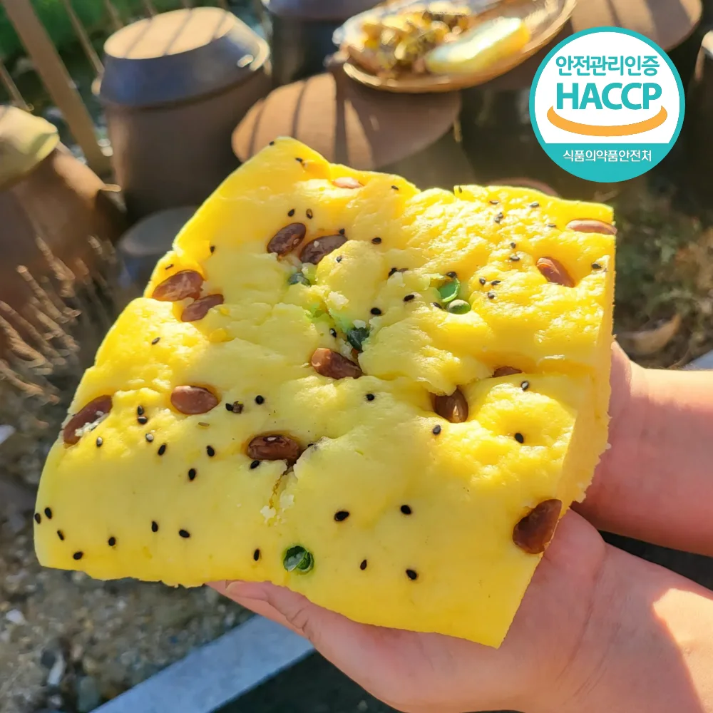 자연의 옥수수술빵 옜날그대로 5개