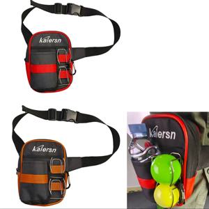 Kaiersn 파크 골프 가방 골프 공 주머니 2개 볼 클램프 골프 액세서리 가방 포함
