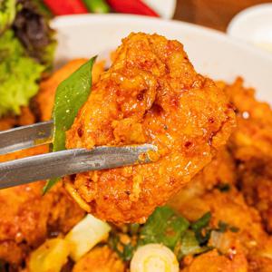 귀한 특수부위 쫄깃한 국내산 순살 정담은 어깨살닭갈비 500g 2팩/4팩/5팩 (양념/간장)