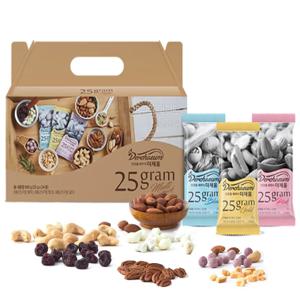 더채움 25구람 멀티팩 24입 하루한줌견과