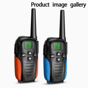 어린이용 무전기 2개 세트, 6KM 장거리 양방향 무전기, 남아 및 여아용 장난감 선물