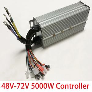 36V 48V 52V 60V 72V 2000W 3000W 5000W 80A 전기 자전거 컨트롤러 브러시리스 모터 삼륜차 컨트롤러 전기 스쿠터 오토바이용