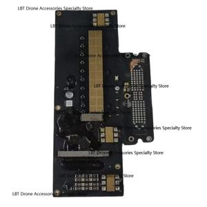 DJI AGRAS T50 살충제 스프레이 UAV 수리 부품 용 중고 T50 배터리 메인 보드 회로 보호 보드 용.