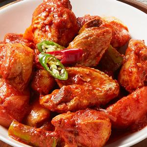 ★2kg★자연백계 매콤한 가마솥 닭볶음탕 1kgX2팩 런칭 특가전