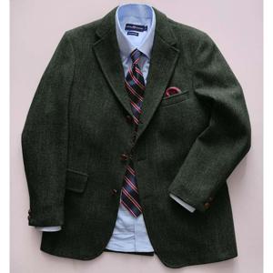 남성 캐주얼 블레이저 헤링본 슬림핏 싱글 브레스티드 스타일리시 편안한 재킷 남성 코트 더블 브레스티드 블레이저 남성 정장