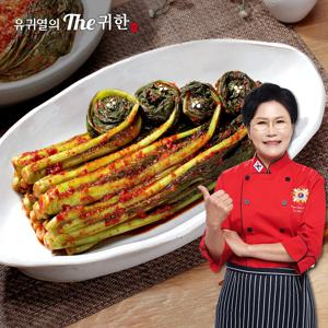 전라도식 국내산 100% 여수돌산 갓김치 1kg