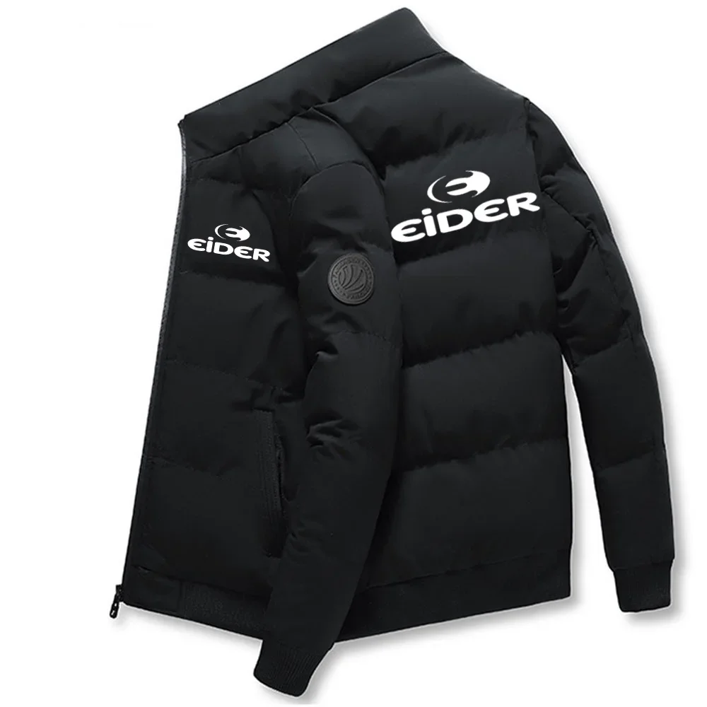 2025년 신상 겨울 재킷 파카 남성용 가을 겨울 따뜻한 아우터 브랜드 슬림 남성 코트 캐주얼 윈드브레이커 재킷 남성용 M-5XL