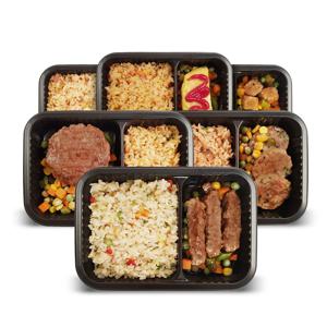 더 맛있는 냉동 도시락 6종 6팩 볶음밥 간편식 직장인 식사대용 전자레인지 간편조리