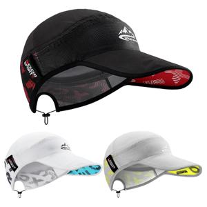 남녀공용 빠른 건조 자전거 태양 모자, 야외 스포츠 러닝 모자, 자외선 차단 자전거 등산 모자, 낚시 모자