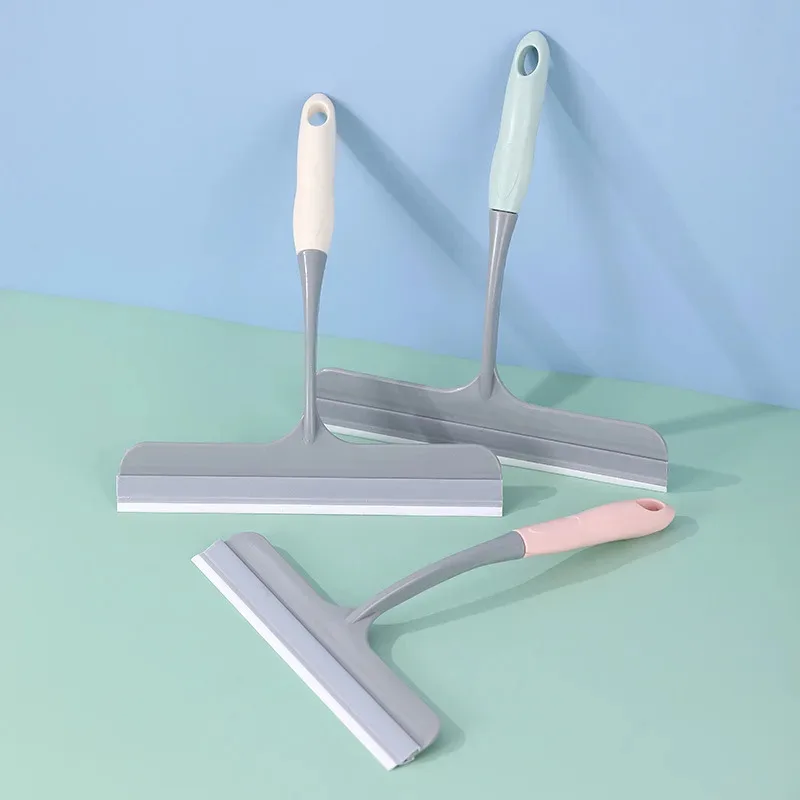 샤워 문에 대 한 1PC 샤워 창 스퀴지 하우스 키핑에 대 한 욕실 창 및 자동차 유리 청소 용품