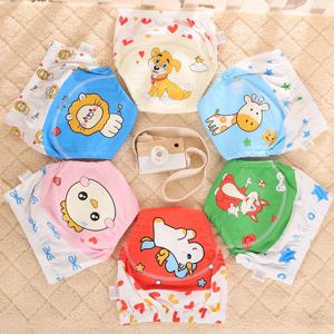 아기 방수 기저귀 오줌 반바지 속옷 재사용 가능한 부드러운 생태 면화 유아 변기 훈련 바지 소년 소녀