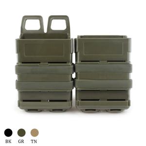 OPHIDIAN FMA fastmag 액세서리 케이스 5.56 매거진 케이스 언더 셔츠 몰리 듀플렉스 클립 케이스 M4 퀵 릴리스 케이스